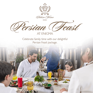 Family Feast at Enigma | Palazzo Versace Dubai – Brunches Lizp.com Special Offers, Deals & Discounts in USA