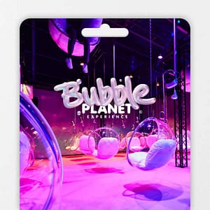 Bubble Planet – An Immersive Experience – Gift Card at Bubble Planet Bellevue, Seattle, United States Lizp.com Special Offers, Deals & Discounts in USA