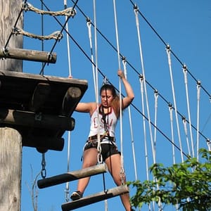 Treetop Adventure Park at Nashville Shores Lakeside Resort at Nashville Shores Lakeside Resort, Nashville, United States Lizp.com Special Offers, Deals & Discounts in USA