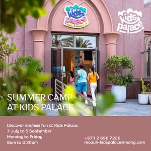 Ultimate Summer Camp Adventure at Kids Palace, Emirates Palace Mandarin Oriental in Abu Dhabi – Experiences Lizp.com Special Offers, Deals & Discounts in USA
