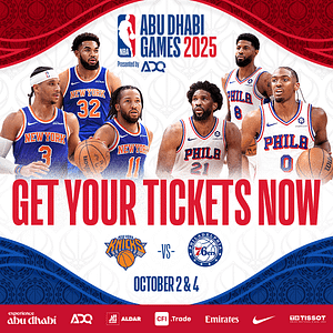 NBA Abu Dhabi Games 2025 presented by ADQ – Sports Events Lizp.com Special Offers, Deals & Discounts in USA