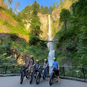 Multnomah Falls E-Bike Waterfall Tour (2+ Hours) at Ebike Multnomah Falls, Portland, United States Lizp.com Special Offers, Deals & Discounts in USA