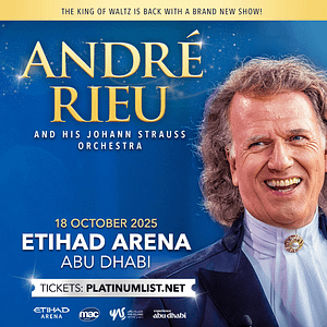 André Rieu & his Johann Strauss Orchestra at Etihad Arena in Abu Dhabi 2025 – Classical Events Lizp.com Special Offers, Deals & Discounts in USA