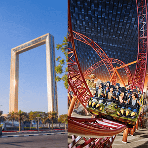 IMG Park  + Dubai Frame – Combo – Combos and more adventures Lizp.com Special Offers, Deals & Discounts in USA