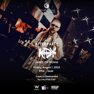 After Party Featuring Kidy in Muscat – Nightlife Lizp.com Special Offers, Deals & Discounts in USA