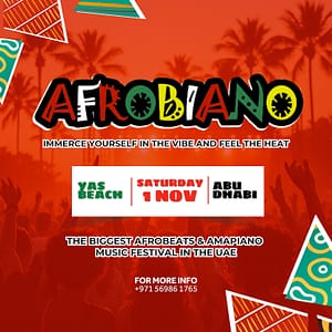 Afrobiano Festival at Yas Beach in Abu Dhabi – Nightlife Lizp.com Special Offers, Deals & Discounts in USA