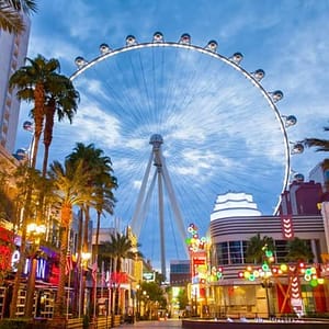 High Roller Wheel Admission Ticket at The LINQ at 3545 Las Vegas Blvd S, Las Vegas, United States Lizp.com Special Offers, Deals & Discounts in USA
