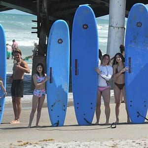 One Hour Surf Lesson with Experienced Instructor at Westgate Cocoa Beach Pier, Cocoa Beach, United States Lizp.com Special Offers, Deals & Discounts in USA