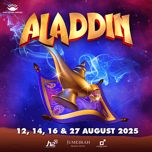 Aladdin at Jumeirah Beach Hotel – Shows and Theatrical Plays Lizp.com Special Offers, Deals & Discounts in USA
