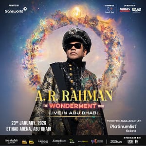 AR Rahman Live in Abu Dhabi – Desi Events Lizp.com Special Offers, Deals & Discounts in USA