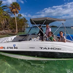 Fun Boat Rental with Captain in Miami Beach – up to 6 people at 518 West Ave, Miami, United States Lizp.com Special Offers, Deals & Discounts in USA