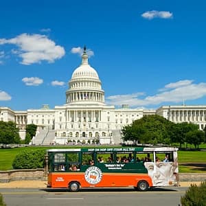 Washington Welcome Center: 90-Minute Guided Tour Old Town Trolley Washington at Washington Welcome Center, Washington DC, United States Lizp.com Special Offers, Deals & Discounts in USA