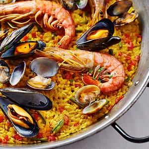 Spanish Paella – Seattle at The Bistro @ SpringHill Suites Seattle Downtown, Seattle, United States Lizp.com Special Offers, Deals & Discounts in USA