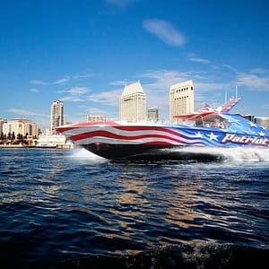 San Diego: Patriot Jet Boat Thrill Ride at 990 North Harbor Drive, San Diego, United States Lizp.com Special Offers, Deals & Discounts in USA