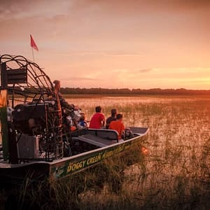 1-Hour Boggy Creek Sunset Airboat Tour at Boggy Creek Airboat Adventures, Orlando, United States Lizp.com Special Offers, Deals & Discounts in USA
