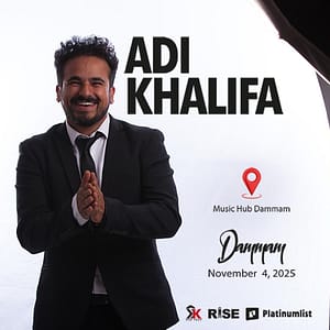 Comedy Show by Adi Khalifa in Dammam – Shows and Theatrical Plays Lizp.com Special Offers, Deals & Discounts in USA