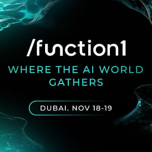 /function1 | AI Conference & Exhibition. November 18-19, 2025 | Dubai – Conferences Lizp.com Special Offers, Deals & Discounts in USA