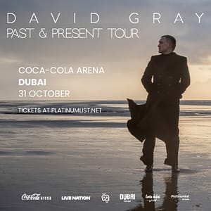 David Gray – Past & Present Tour in Dubai – Concerts Lizp.com Special Offers, Deals & Discounts in USA