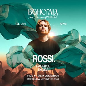 Bohemia Presents Rossi. in Dubai – Nightlife Lizp.com Special Offers, Deals & Discounts in USA