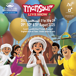 Mansour at Jumeirah Beach Hotel in Dubai – Shows and Theatrical Plays Lizp.com Special Offers, Deals & Discounts in USA
