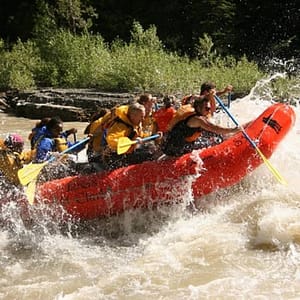 Whitewater Rafting Jackson Hole Family Friendly Classic Raft at 180 Powderhorn Ln, Jackson, United States Lizp.com Special Offers, Deals & Discounts in USA