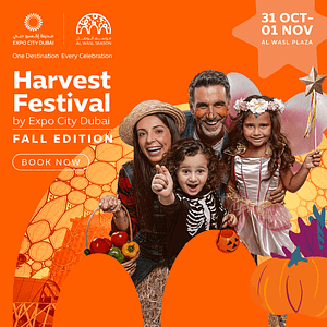 Harvest Festival-Fall Edition in Dubai – Festival Lizp.com Special Offers, Deals & Discounts in USA