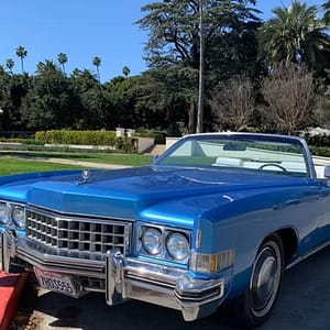 Discover LA in a Classic Cadillac Eldorado at One Museum Square, Los Angeles, United States Lizp.com Special Offers, Deals & Discounts in USA