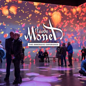 Monet: The Immersive Experience at Rhode Island Center, Washington DC, United States Lizp.com Special Offers, Deals & Discounts in USA