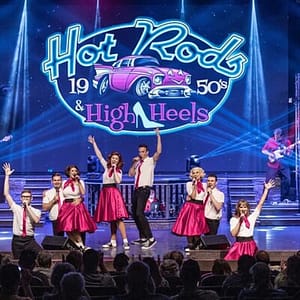Branson Hot Rods and High Heels 1950s Show at The Branson Coaster, Branson, United States Lizp.com Special Offers, Deals & Discounts in USA