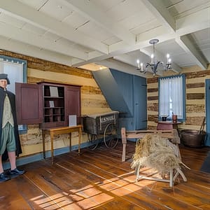 Guided Tour of the 1792 Johannes Mueller House at Lititz Historical Foundation, Lancaster, United States Lizp.com Special Offers, Deals & Discounts in USA