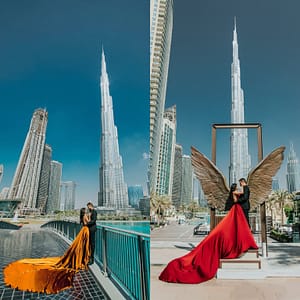 Burj Khalifa Flying Dress Videography Shoot – Recently Added Experiences Lizp.com Special Offers, Deals & Discounts in USA