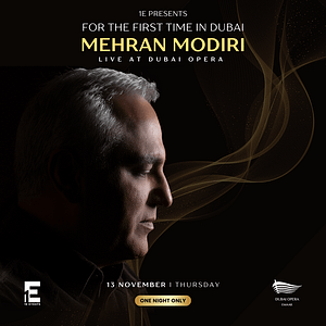 Mehran Modiri Concert at Dubai Opera – Persian Events Lizp.com Special Offers, Deals & Discounts in USA