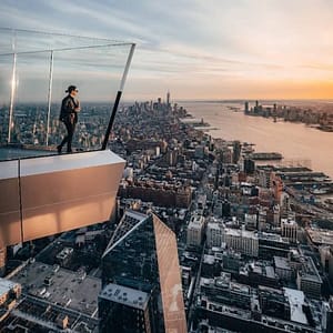 Edge at Hudson Yards: General Admission at Edge NYC Observation Deck, New York, United States Lizp.com Special Offers, Deals & Discounts in USA