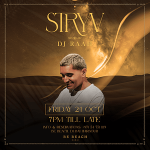 Stryv at Be Beach Dubai – Nightlife Lizp.com Special Offers, Deals & Discounts in USA