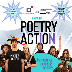 Poetry in Action at the Cultural Foundation – Shows and Theatrical Plays Lizp.com Special Offers, Deals & Discounts in USA