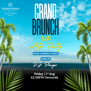 Grand Brunch with After Party at Ramee Grand – Brunches Lizp.com Special Offers, Deals & Discounts in USA