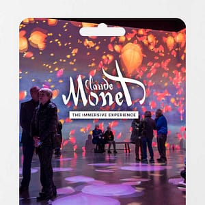 Monet: The Immersive Experience – Gift Card at Rhode Island Center, Washington DC, United States Lizp.com Special Offers, Deals & Discounts in USA