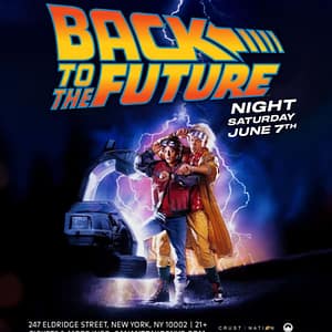 Back to the Future Party at San Antonios NYC – Latin & Reggaeton Classics at San Antonios, New York, United States Lizp.com Special Offers, Deals & Discounts in USA