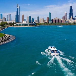 Chicago: 90-Minute Urban Adventure River and Lake Cruise at Michigan Avenue Bridge – DuSable Bridge, Chicago, United States Lizp.com Special Offers, Deals & Discounts in USA