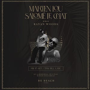 Marten Lou & Salomé Le Chat at Be Beach Dubai – Nightlife Lizp.com Special Offers, Deals & Discounts in USA