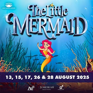 The Little Mermaid at Jumeirah Beach Hotel in Dubai – Shows and Theatrical Plays Lizp.com Special Offers, Deals & Discounts in USA