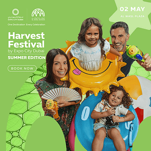 Harvest Festival Summer Edition in Dubai – Festival Lizp.com Special Offers, Deals & Discounts in USA