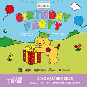 Spot’s Birthday Party at Zabeel Theatre in Dubai – Shows and Theatrical Plays Lizp.com Special Offers, Deals & Discounts in USA
