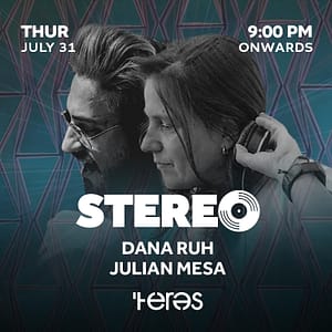 Stereo Presents: Dana Ruh (Cocoon/Brouqade) at Teres – JJ’s Irish Resturant – Nightlife Lizp.com Special Offers, Deals & Discounts in USA
