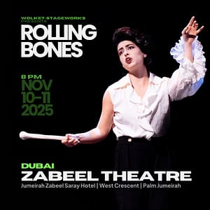 Rolling Bones at Zabeel Theatre in Dubai – Shows and Theatrical Plays Lizp.com Special Offers, Deals & Discounts in USA