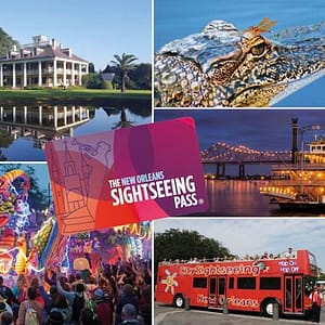 New Orleans Sightseeing Flex Pass at City Cards New Orleans, New Orleans, United States Lizp.com Special Offers, Deals & Discounts in USA