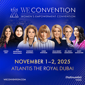 Women’s Empowerment Convention (WE Convention) in Dubai – Conferences Lizp.com Special Offers, Deals & Discounts in USA
