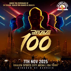 BRAVE CF 100 – History Begins in Bahrain – Sports Events Lizp.com Special Offers, Deals & Discounts in USA