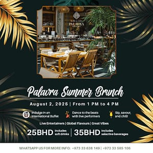 Palavra Summer Brunch – Brunches Lizp.com Special Offers, Deals & Discounts in USA