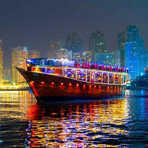 Dubai Marina Luxury Dhow Dinner Cruise – Brunches Lizp.com Special Offers, Deals & Discounts in USA